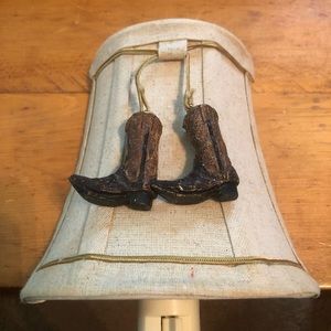 Cowgirl boot night light